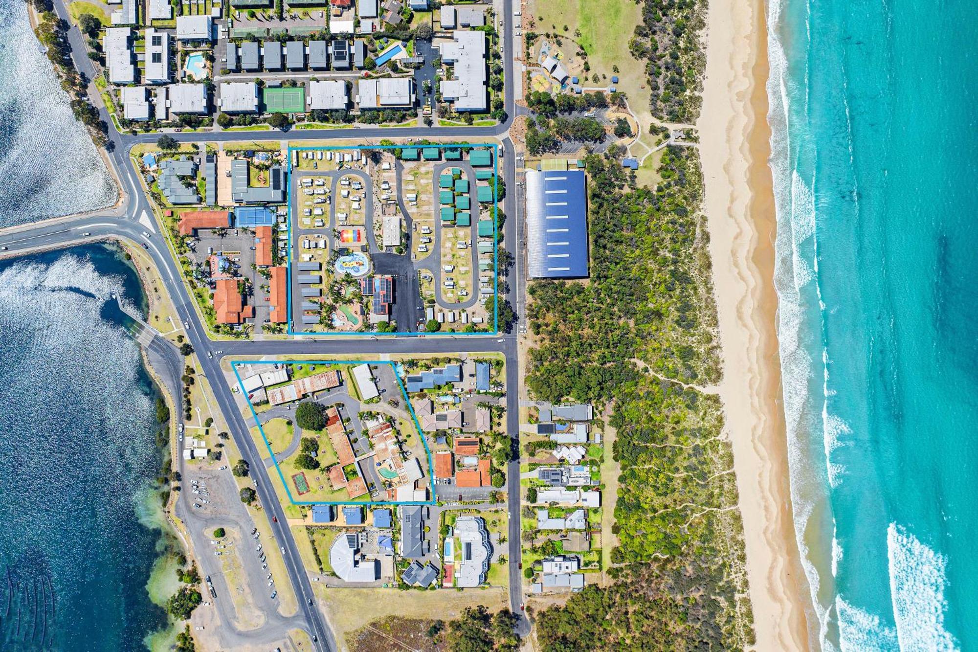 Tween Waters Merimbula Exterior foto