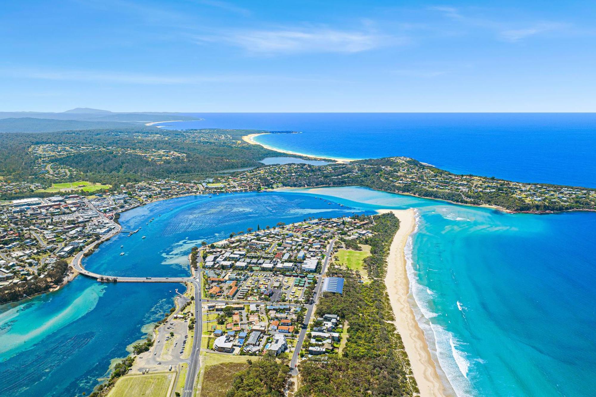 Tween Waters Merimbula Exterior foto